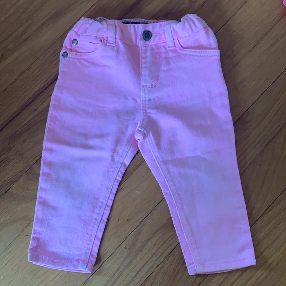 12month Pink Denim Jeans